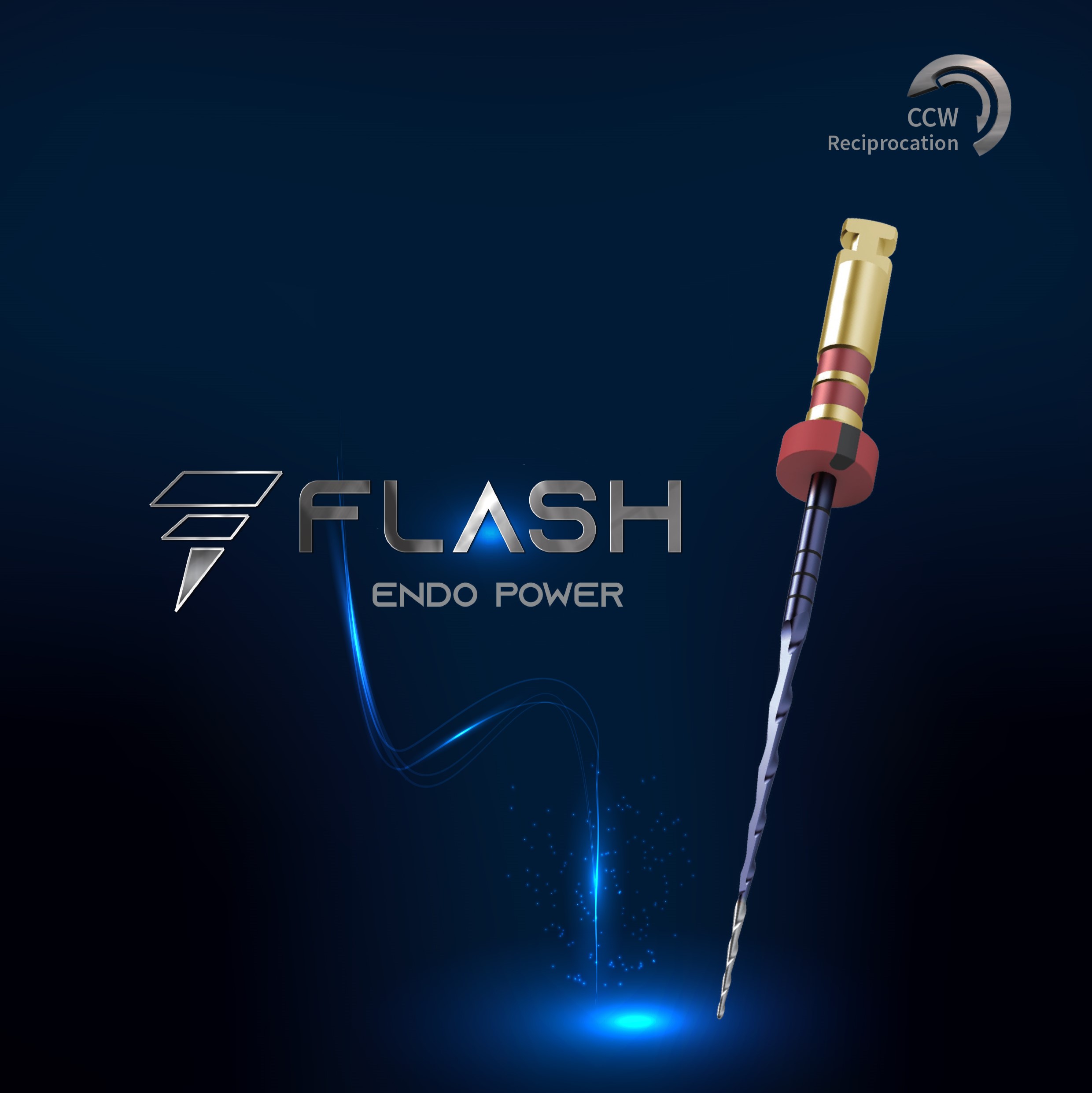 Rotary Files Flash Bondent: A new product from Gol Teb Alborz Company.